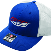 Quadboss Red/White Merica Hat