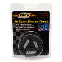 DEI Hi-Temp Shrink Tube 12mm x 1.5in - Black