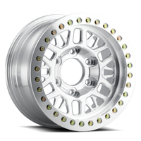 Raceline RT951F Ryno 17x9in / 8x165.1 BP / 25mm Offset / 130.81mm Bore - Machined Beadlock Wheel