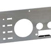 Kentrol 77-86 Jeep CJ Dash Panel (with radio opening) Brushed Silver