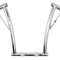 Burly Brand Viejo Bar 13in - Chrome