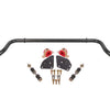 BMR 82-92 Chevrolet Camaro Sway Bar Kit Front Hollow 35mm Non-Adjustable - Black Hammertone