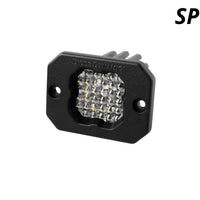 Diode Dynamics Stage Series C1 LED Pod Sport - White Flood Flush ABL Each