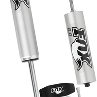 Fox 2.0 Performance Series 10.1in. Smooth Body R/R Shock Aluminum / Std Travel / Eyelet Ends - Black