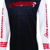 Answer 23 Elite Finale Jersey Black/White/Red - 2XL