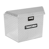 Tradesman Aluminum Trailer Tongue Storage Box (21in.) - Brite