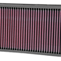 K&N Replacement Air FIlter Peugeot / Citroen - 10.875in O/S L x 6.563in O/S W x 1.625in H