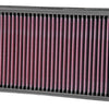 K&N Replacement Air FIlter Peugeot / Citroen - 10.875in O/S L x 6.563in O/S W x 1.625in H