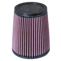 K&N Universal Rubber Filter 2.75in Flange ID x 5.875in Base OD x 4.75in Top OD x 7in Height