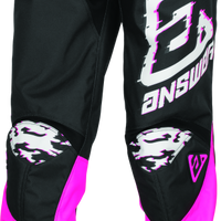 Answer 23.5 Syncron Meltdown Pant Black/Magenta/Grey Womens Size - 6 Regular