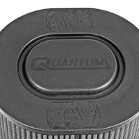 aFe Quantum Intake Pro DRY S Universal Air Filter F-5in. / B-(10x8.75) / T-(6.75x0.5) / H-8in.