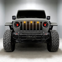 Oracle Oculus Bi-LED Projector Headlights for Jeep JL/Gladiator JT - w/ Simple Cntrl SEE WARRANTY