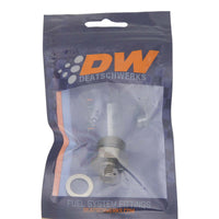 DeatschWerks 8AN ORB Male To 12 X 1.5 Metric Male (Incl O-Ring and Crush Washer)