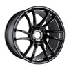 Gram Lights 57XR 18x9.5 +38 5-114.3 Glossy Black Wheel (Minimum Order Qty 20)