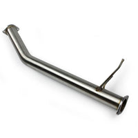 ISR Performance EP (Straight Pipes) Dual Tip Exhaust 4in - 89-94 (S13) Nissan 240sx