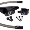 Fleece Performance 03-07 Manual Transmission Cummins Coolant Bypass Kit w/ SS Braided Line