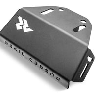 Rugged Ridge 07-23 Jeep Wrangler JK/JKU/JL/JLU & 20-23 Gladiator Hitch Skid Plate 2in. Rec - Tex Blk