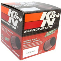 K&N Filter Universal X Stream Clamp-On 4-1/2in Flange 5-7/8in Base 4-1/2in Top 4-1/2in Height