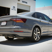 afe 19-21 VW Jetta GLI (MKVII) L4-2.0L (t) MACH Force-Xp 304 SS Cat-Back Exhaust System Carbon Tips