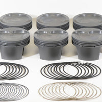 Mahle MS Piston Set SBF 333ci 4.040in Bore 3.25in Stroke 5.4in Rod .927 Pin -16cc 8.7 CR Set of 8