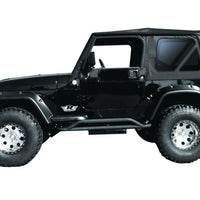 Rampage 1997-2006 Jeep Wrangler(TJ) Complete Top - Black Diamond