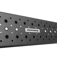 Go Rhino HD SideSteps - Textured Black - 87in