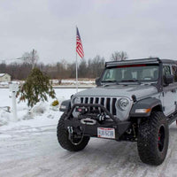 Fishbone Offroad 2018+ Jeep Wrangler JL Windshield Light Bracket