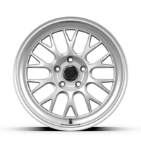 fifteen52 Holeshot RSR 18x9.5 5x120 22mm ET 72.56mm Center Bore Radiant Silver