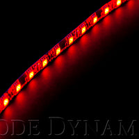 Diode Dynamics LED Strip Lights - Cool - White 100cm Strip SMD100 WP