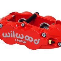 Wilwood Caliper-Narrow Superlite 4R - Red 1.25/1.25in Pistons 1.10in Disc