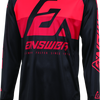 Answer 23 Syncron CC Jersey Red/Black Youth - Large