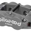 Wilwood Caliper-Forged Superlite 4R 1.25/1.25in Pistons 1.25in Disc