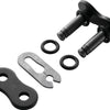 BikeMaster 525 BMOR O-Ring Clip Link - Black