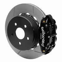 Wilwood Superlite 4R Rear Brake Kit 14.00 Black 2018-Up Jeep JL w/Lines