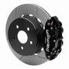 Wilwood Superlite 4R Rear Brake Kit 14.00 Black 2018-Up Jeep JL w/Lines