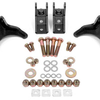 BMR 82-02 3rd Gen F-Body Coilover Conversion Kit Rear Non-Adj Shock Mount w/o CAB - Black Hammertone