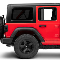 Raxiom 18-22 Jeep Wrangler JL Axial Series Plateau LED Tail Lights- Black Housing (Smoked Lens)