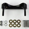 Wilwood Caliper Mounting Kit w/Bracket-Billet Narrow Dynalite Radial Mount 10.50in Rotor Sprint