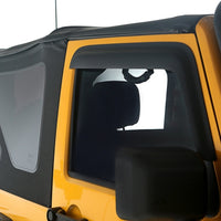 Rugged Ridge Sailcloth Soft Top Black Diamond 10-18 2-Door JK