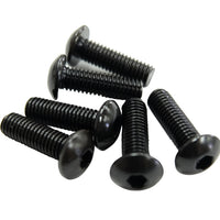 NRG Steering Wheel Screw Upgrade Kit (Flat) - Black