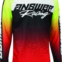 Answer 22 Syncron Prism Jersey Red/Hyper Acid Youth - XL