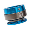 NRG Quick Release Gen 2.0 - New Blue Body / Titanium Chrome Ring