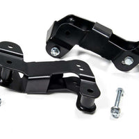 JKS Manufacturing 07-18 Jeep Wrangler JK Control Arm Correction Brackets 2-4.5in Lift - Front