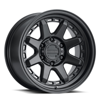 Raceline 947B Scout 20x9in / 8x165.1 BP / 18mm Offset / 125.2mm Bore - Satin Black Wheel