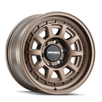 Mayhem 8303 Voyager 17x8.5 / 8x170 BP / 0mm Offset / 125.2mm Hub Dark Bronze Wheel