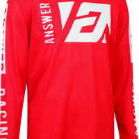 Answer Syncron Merge Jersey Red/White - Small