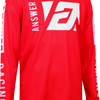 Answer Syncron Merge Jersey Red/White - Small