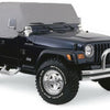 Rampage 1976-1983 Jeep CJ5 Cap Cover 4 Layer - Grey