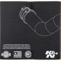 K&N 2018 Jeep Wrangler JL V6-3.6L F/I Aircharger Performance Intake