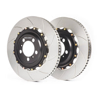 GiroDisc Porsche 911 Carrera (996/997.1) Slotted Rear Rotors